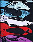Andy Paintings - Diamond Dust Shoes by Andy Warhol